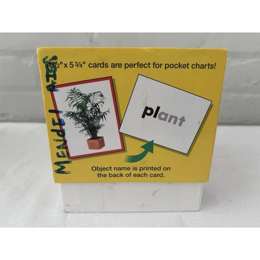 Lakeshore Phonics Sounds Photo Library 280 Cards RR166 Rare HTF